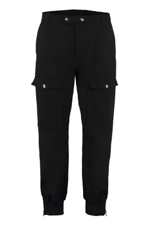 Alexander McQueen Straight Leg cargo pants