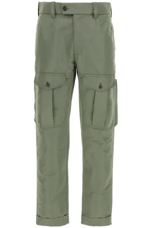 Alexander McQueen Straight-Leg Cargo Pants