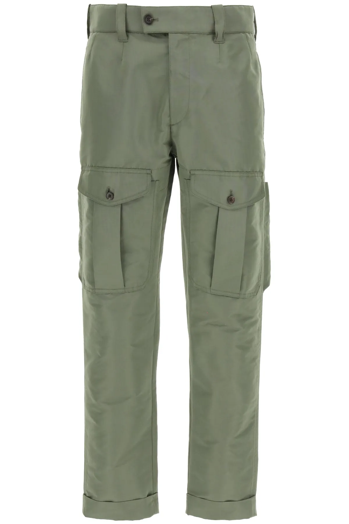Alexander McQueen Straight-Leg Cargo Pants