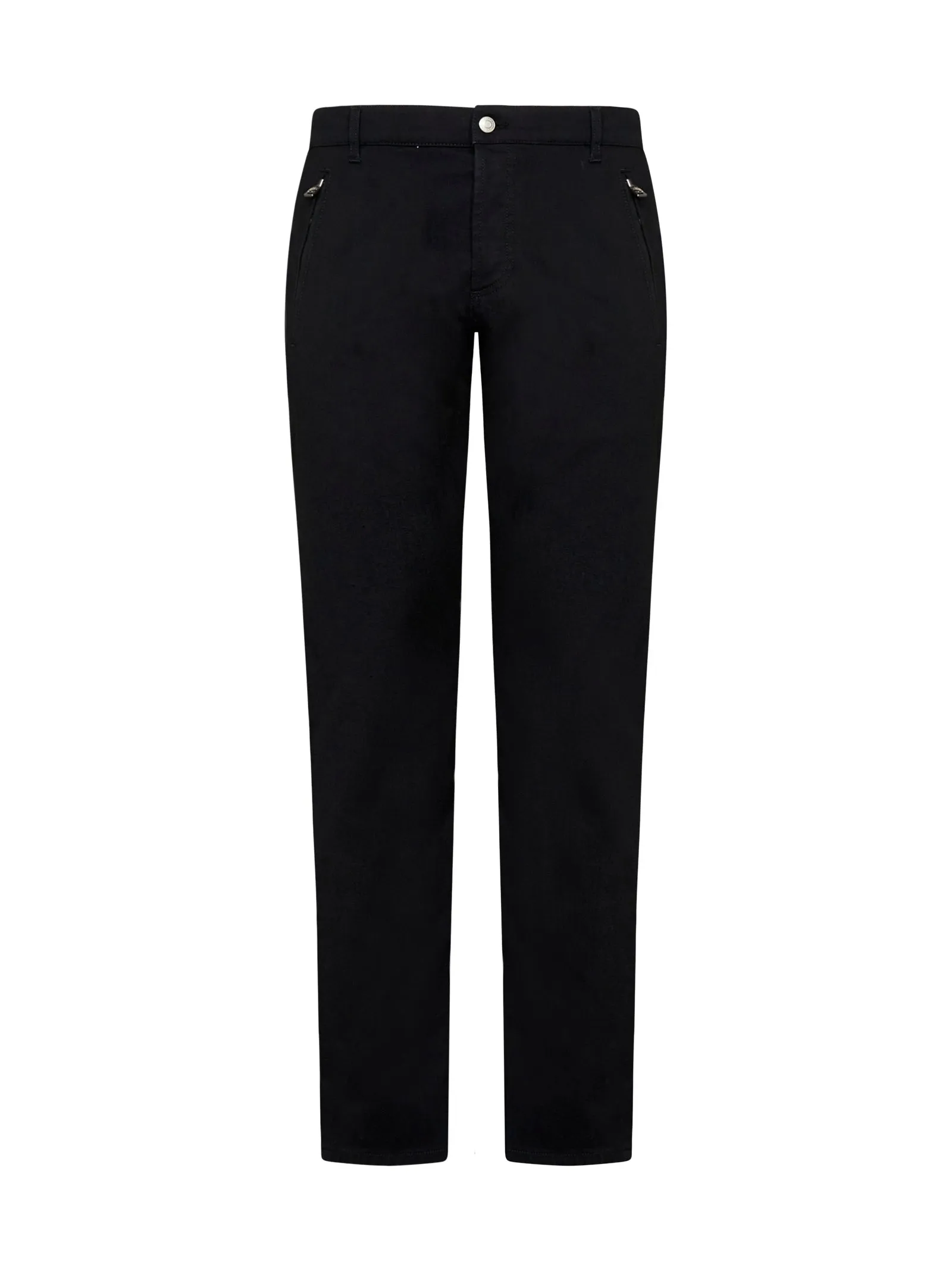 Alexander McQueen Zipped Pocket Skinny Jeans