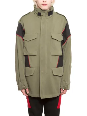 Alexander Wang Panelled High Neck Jacket