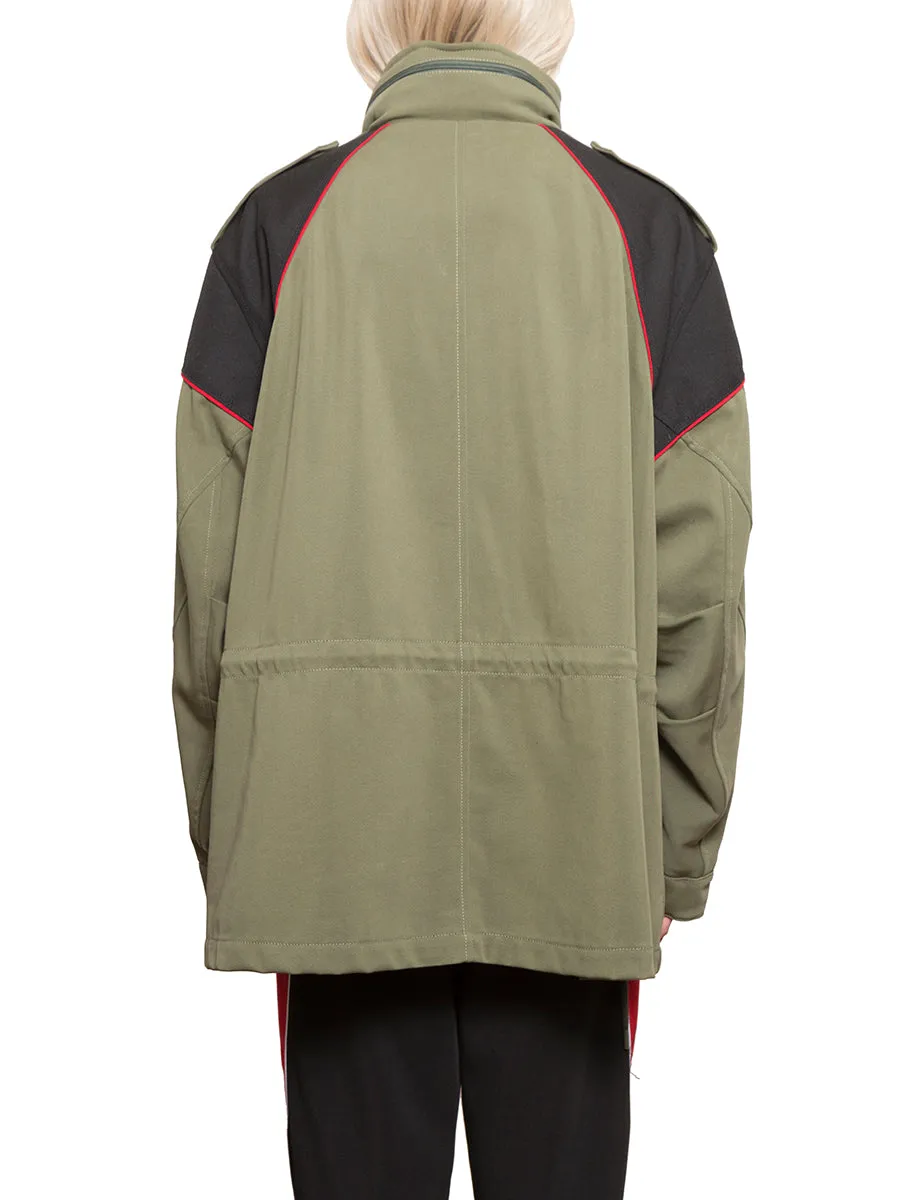 Alexander Wang Panelled High Neck Jacket