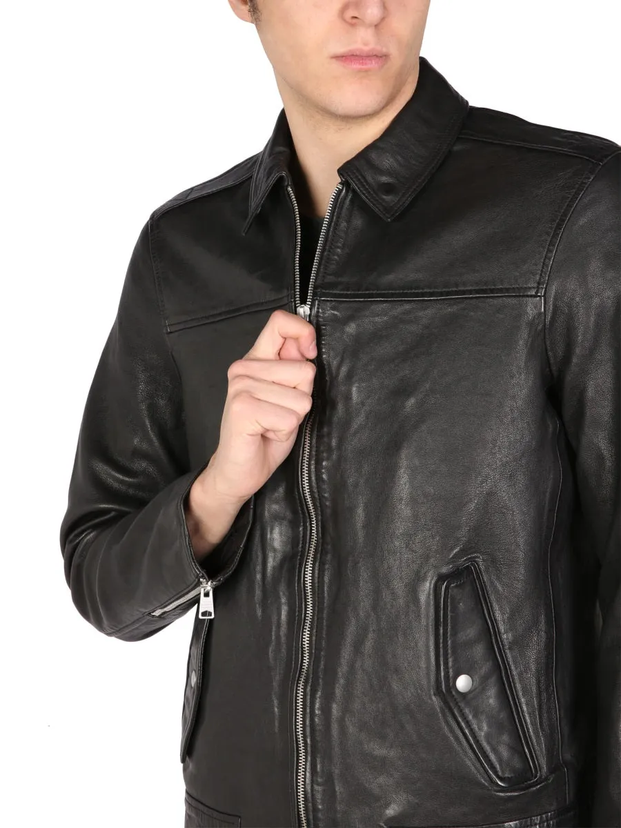 Allsaints Zip-Detailed Jacket