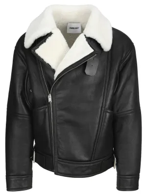 Ambush Belted Waist Biker Jacket