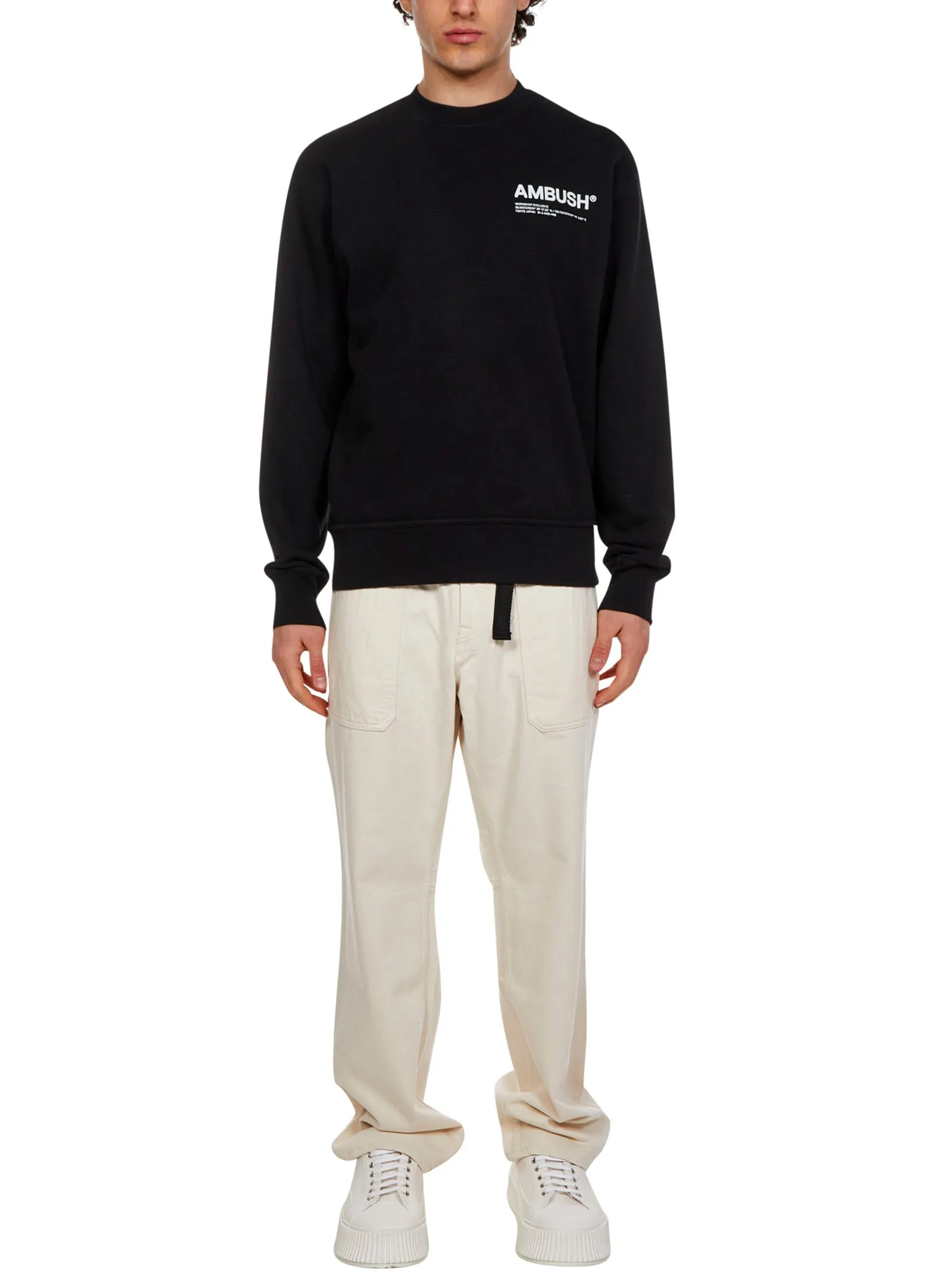 Ambush High Waist Denim Jeans