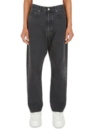 Ambush High Waist Straight Leg Jeans