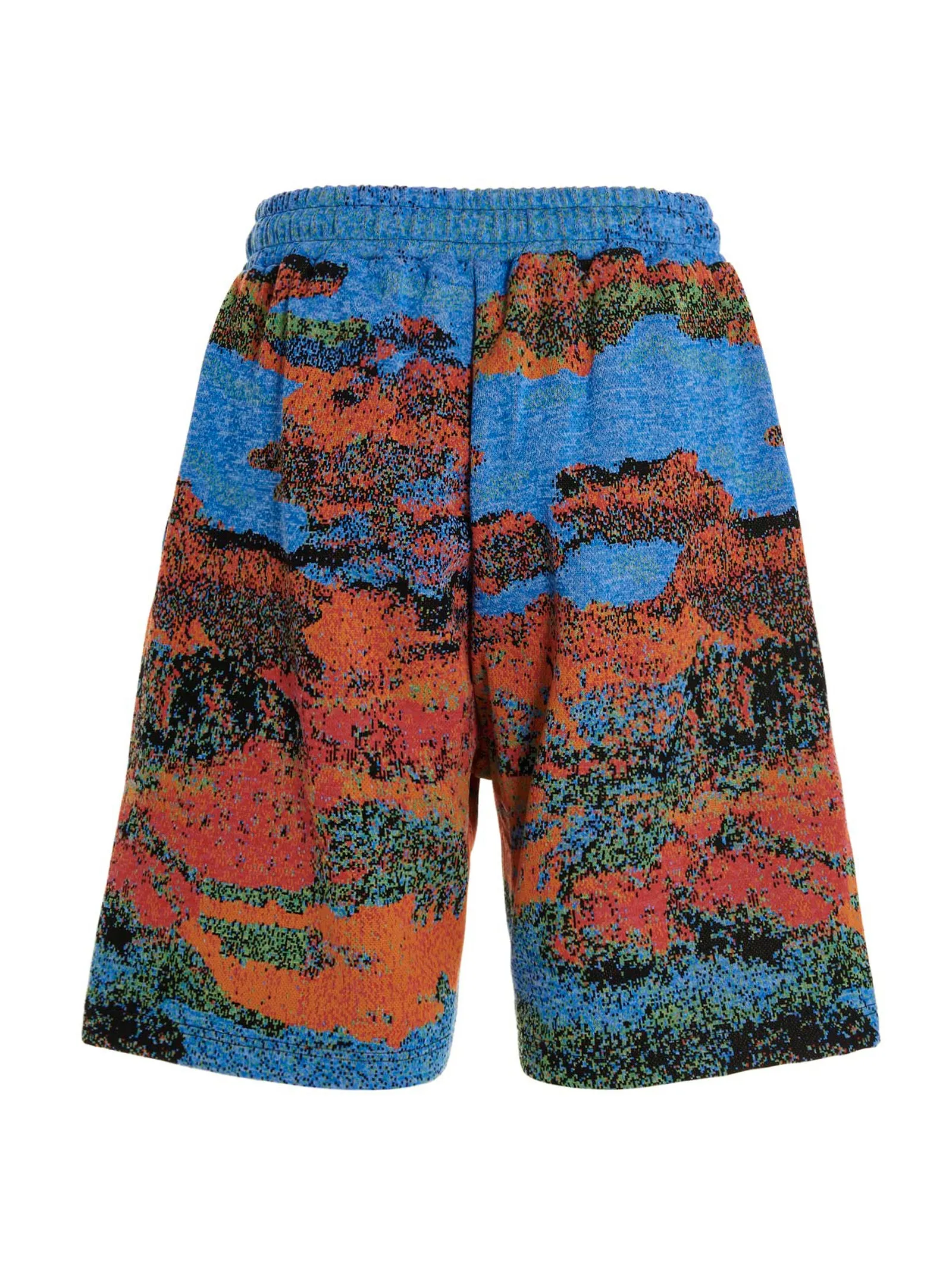 Ambush Jacquard Pattern Drawstring Shorts