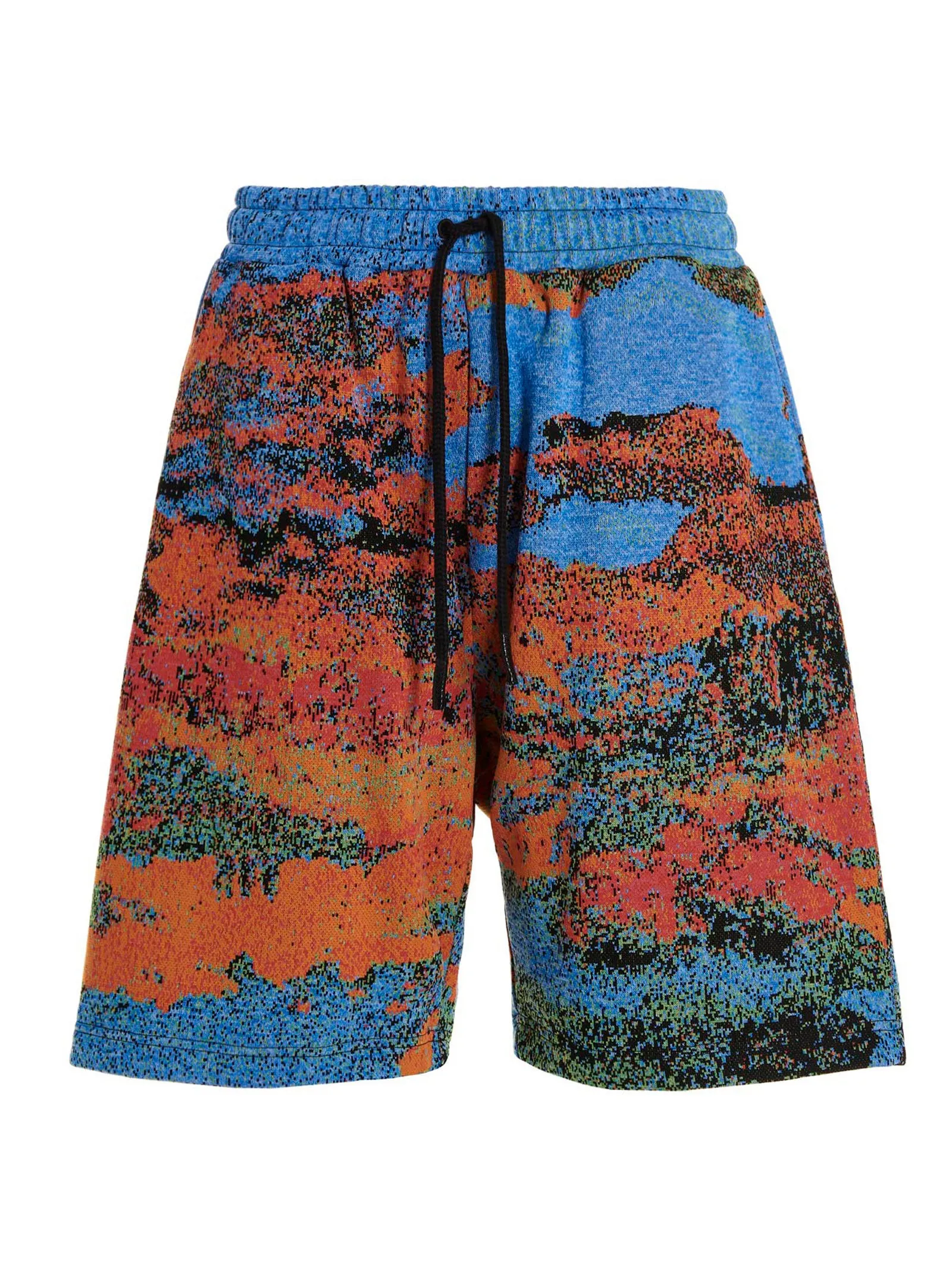 Ambush Jacquard Pattern Drawstring Shorts