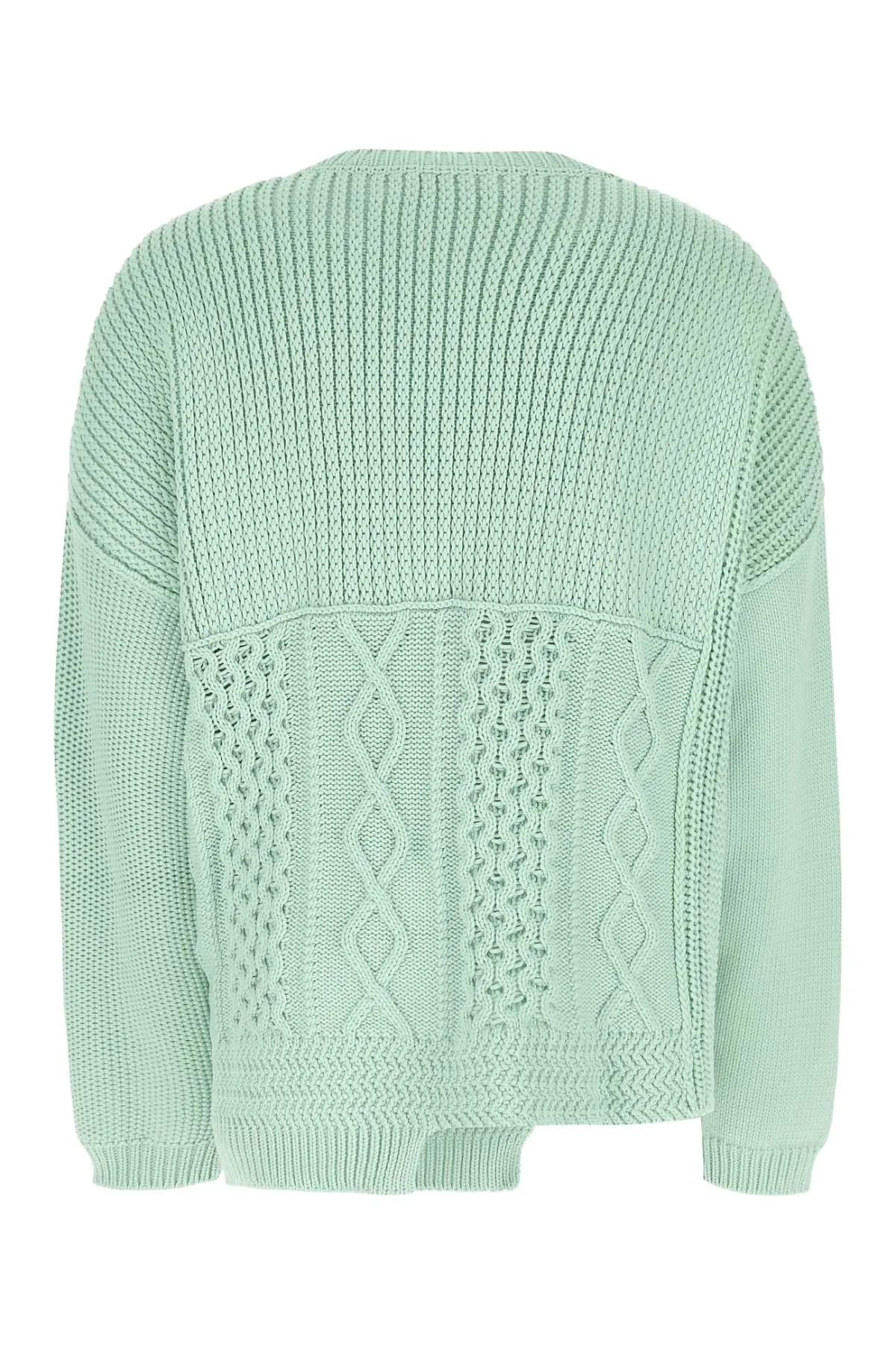 Ambush Logo Embroidered Long Sleeved Sweater