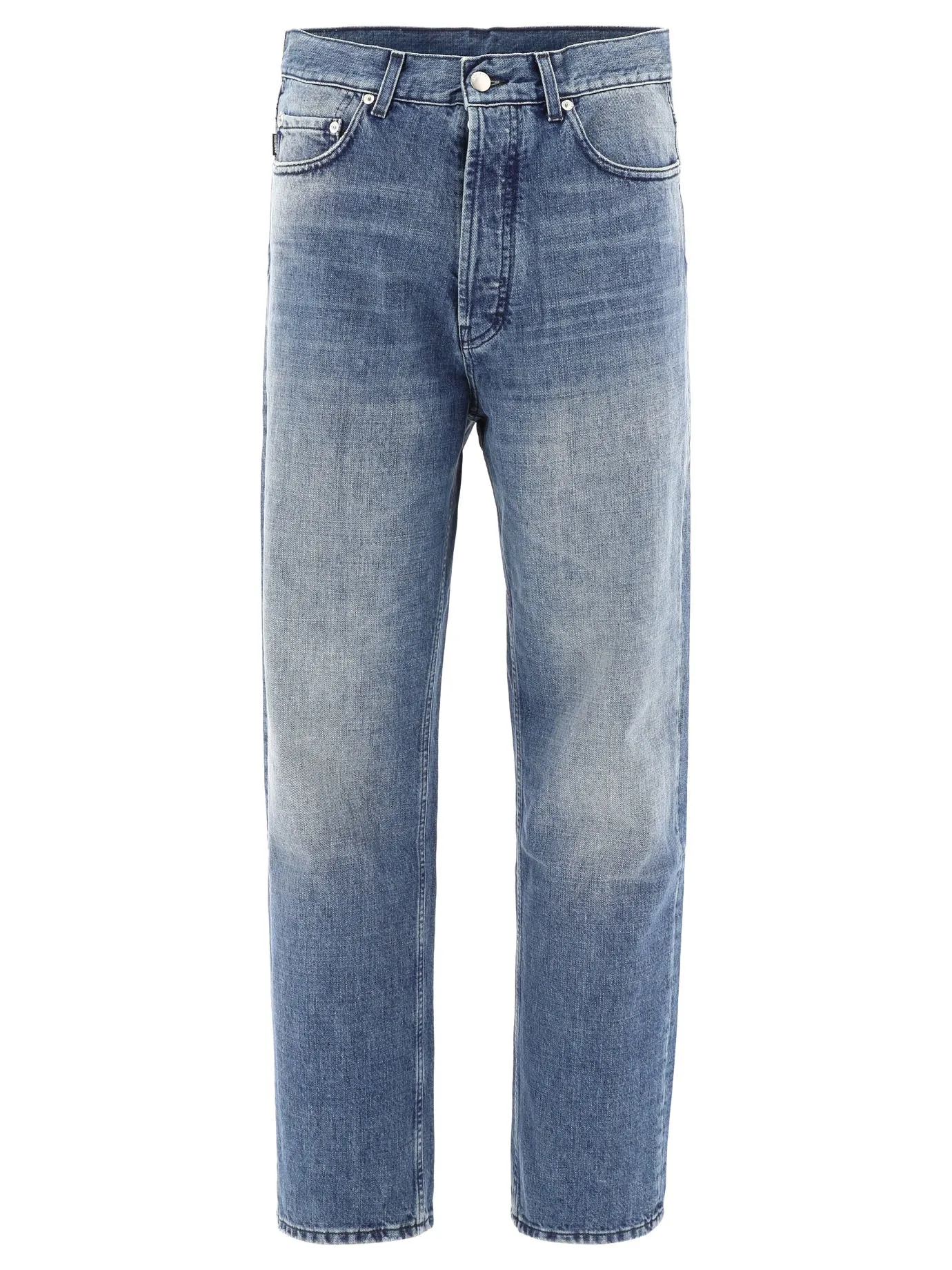 Ambush Logo Patch Straight Leg Jeans