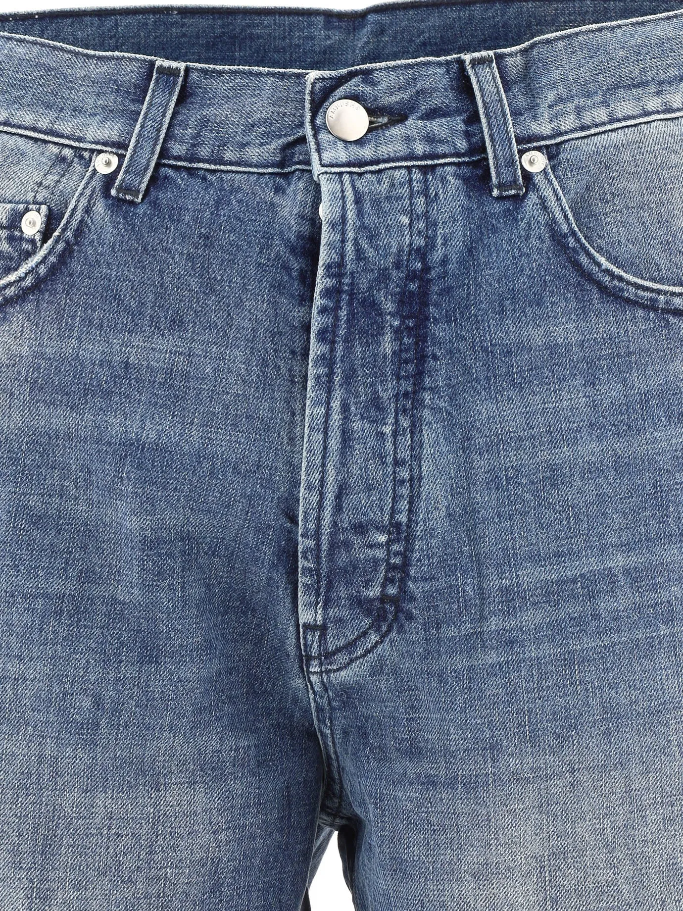 Ambush Logo Patch Straight Leg Jeans