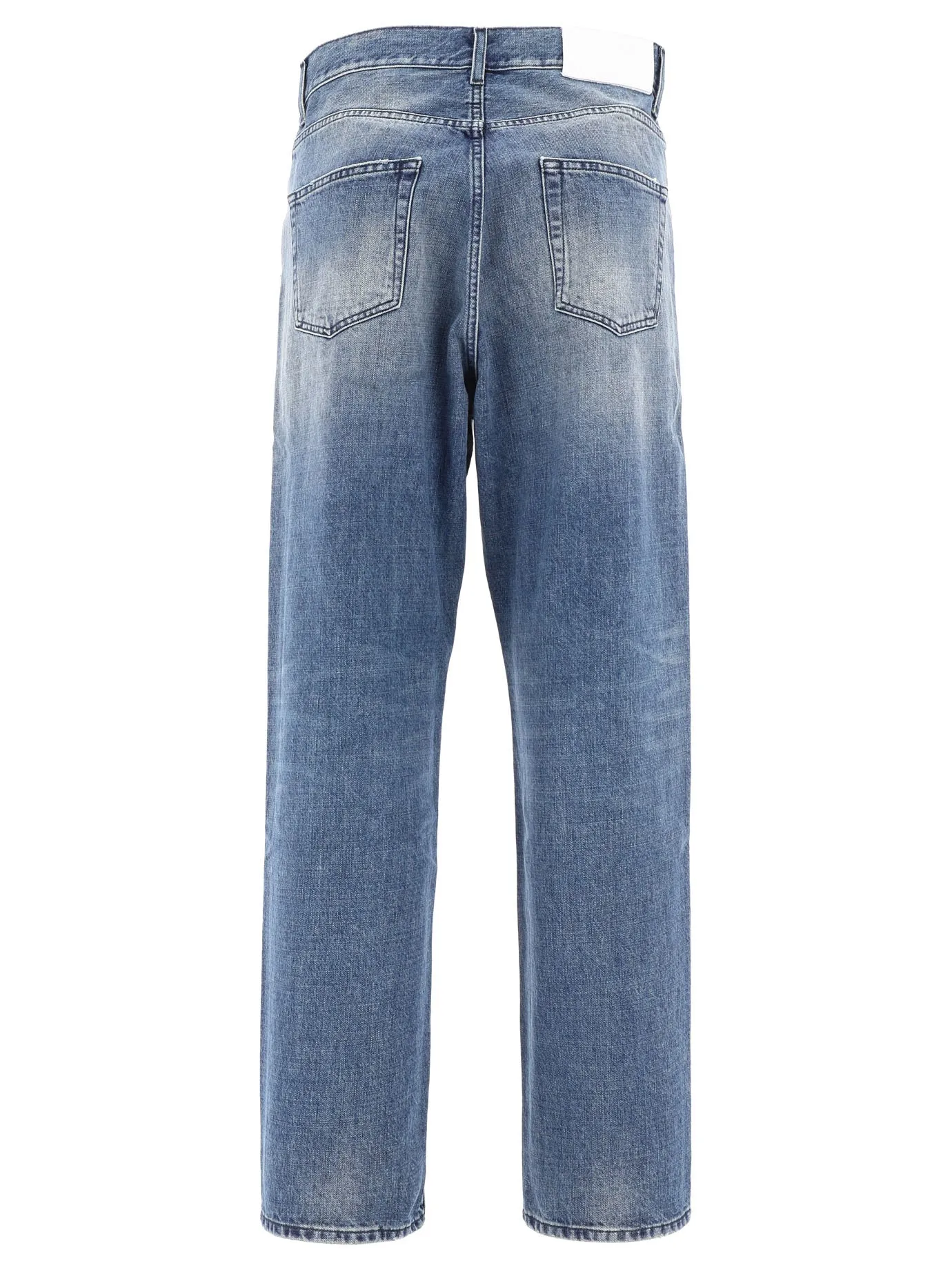 Ambush Logo Patch Straight Leg Jeans