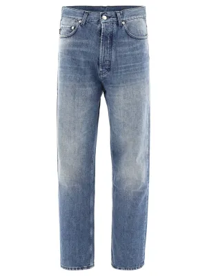 Ambush Logo Patch Straight Leg Jeans