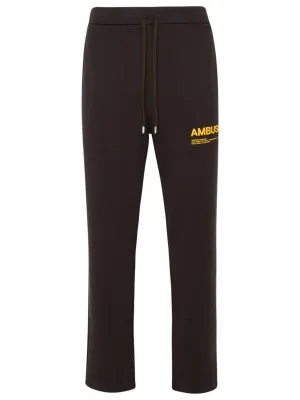 Ambush Logo Print Drawstring Pants