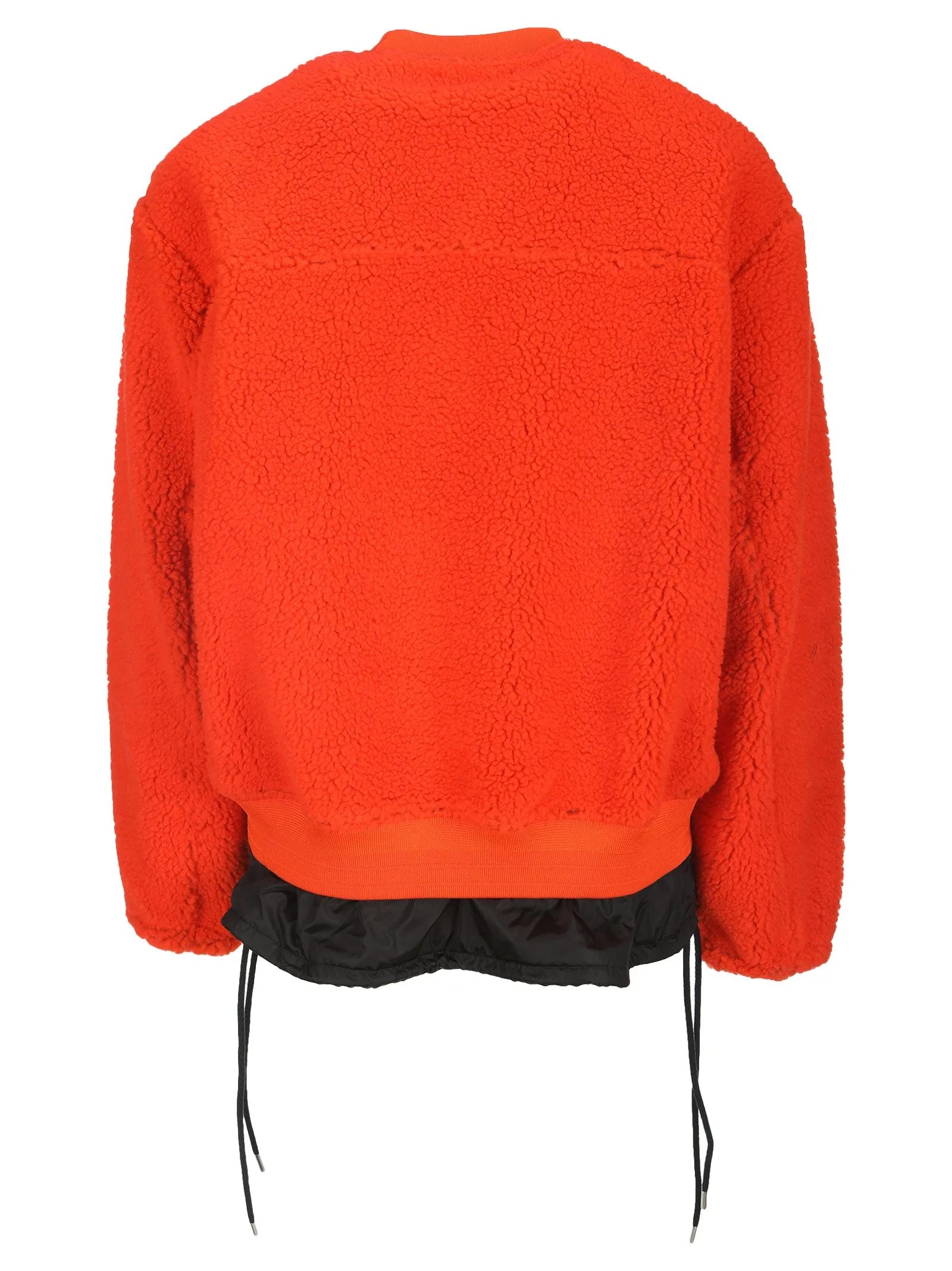 Ambush Logo Print Textured Sweater
