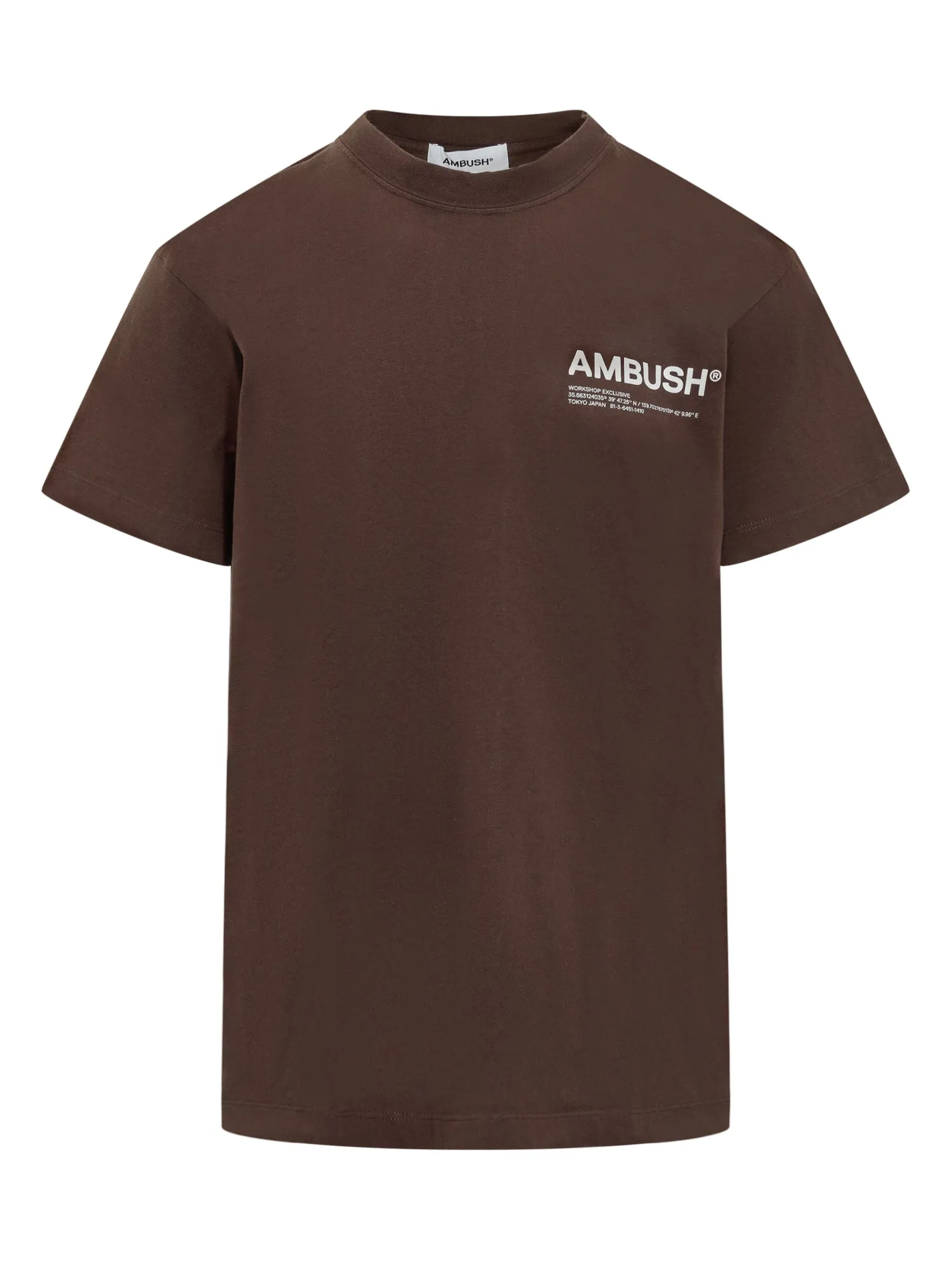 Ambush Logo Printed Crewneck T-Shirt