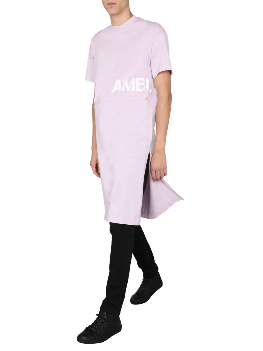 Ambush Logo T-Shirt Dress