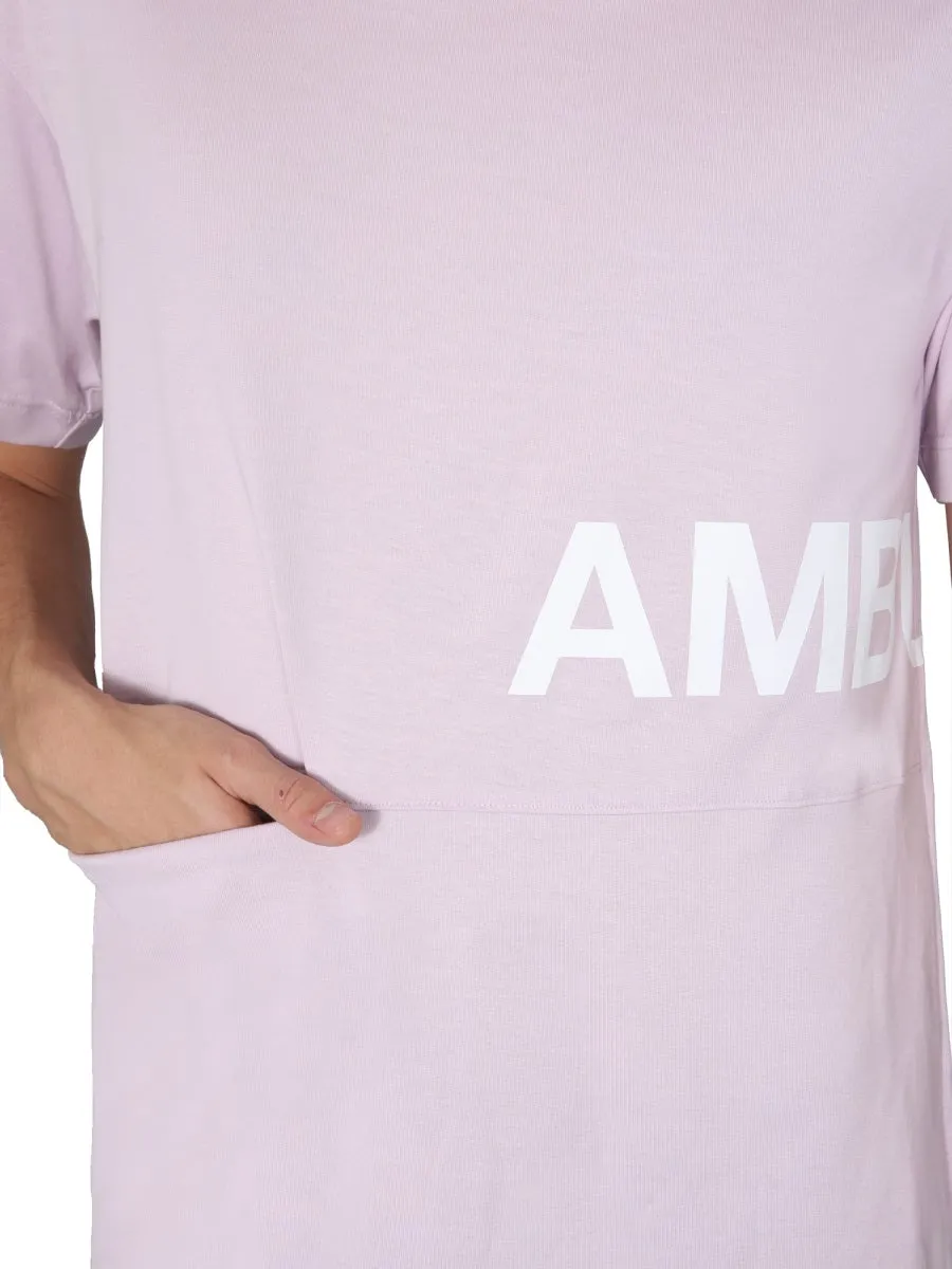 Ambush Logo T-Shirt Dress