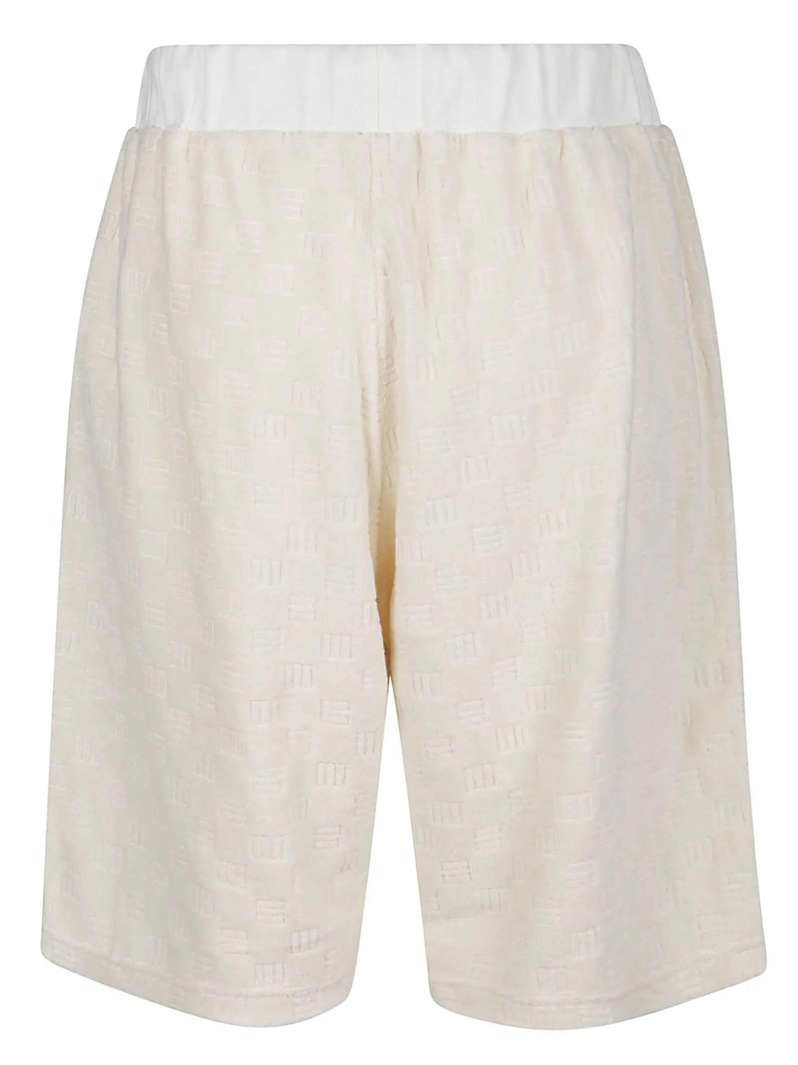 Ambush Monogram Drawstring Bermuda Shorts