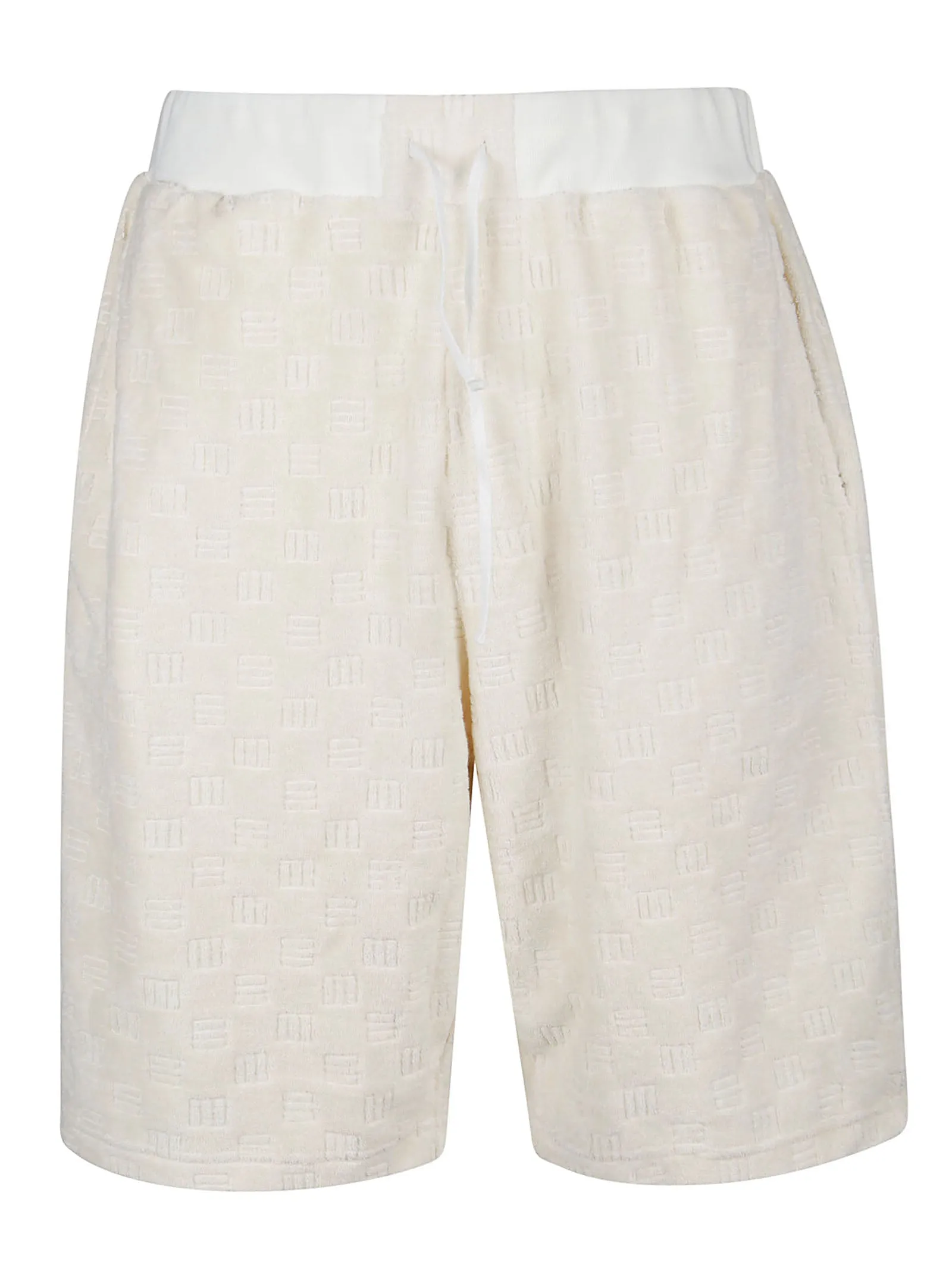 Ambush Monogram Drawstring Bermuda Shorts