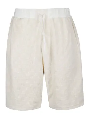 Ambush Monogram Drawstring Bermuda Shorts