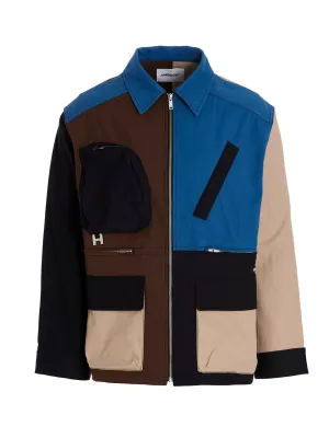 Ambush Panelled Zipped Jacket