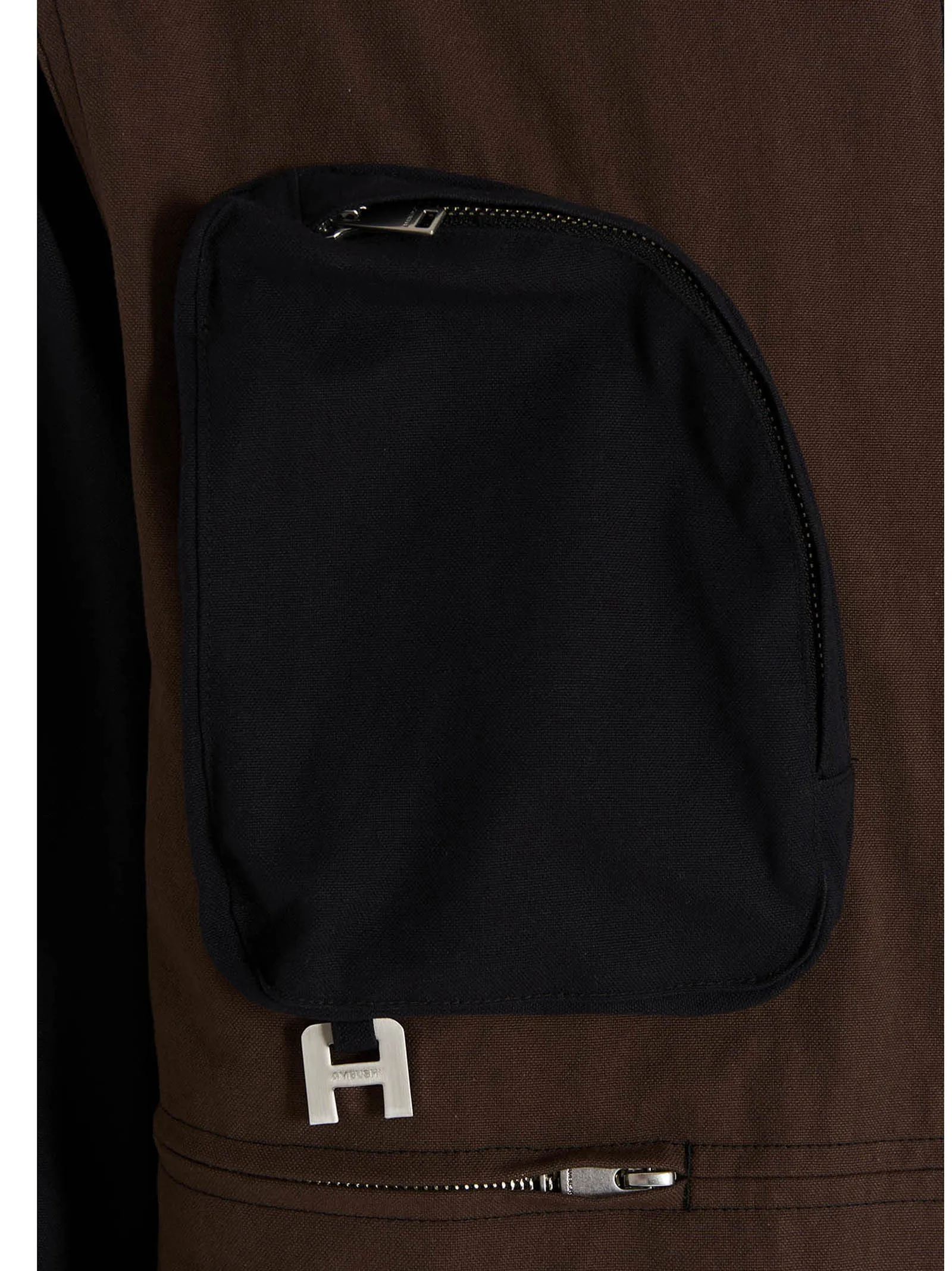 Ambush Panelled Zipped Jacket
