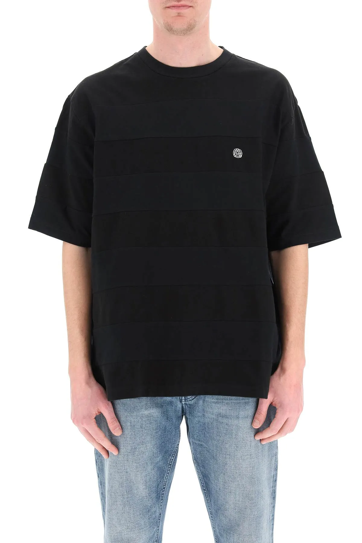 Ambush Patchwork Crewneck T-Shirt