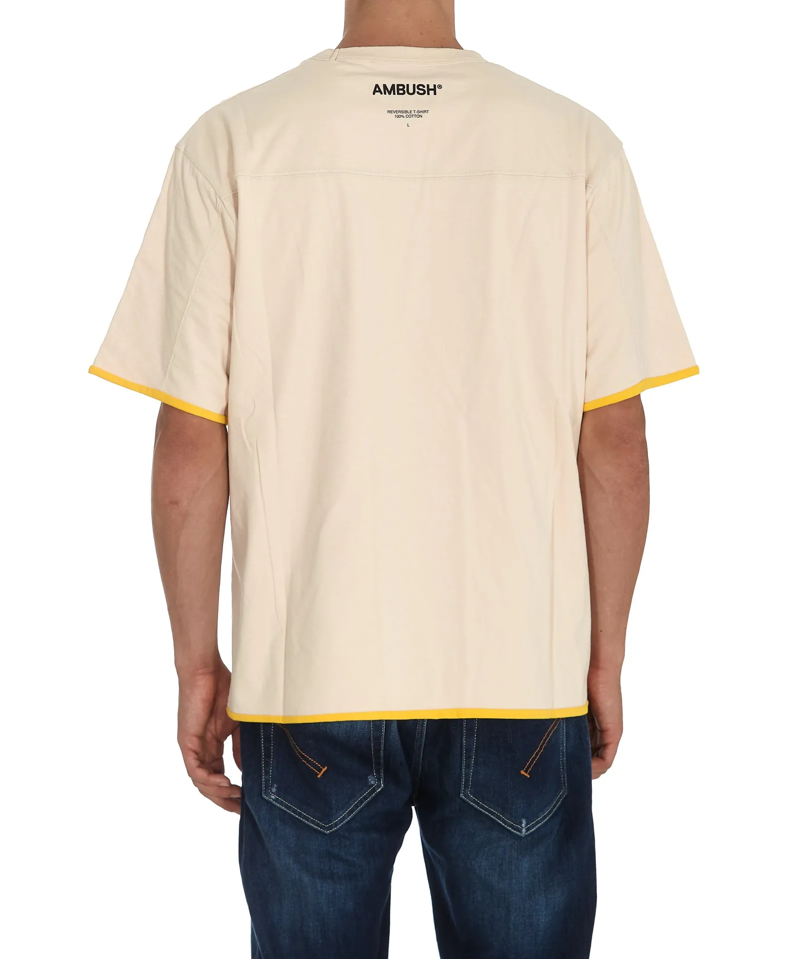 Ambush Reversibile Logo Printed T-Shirt