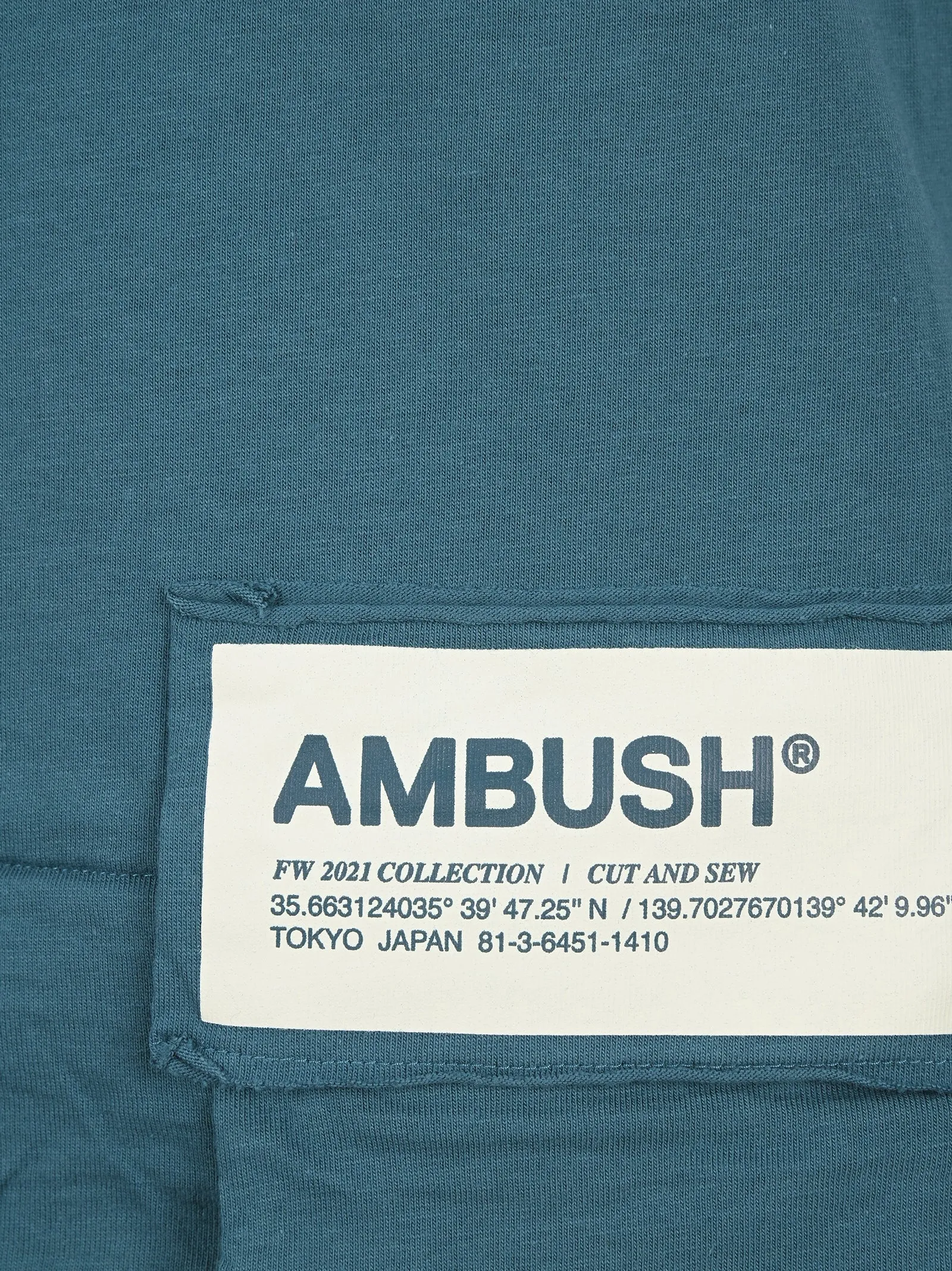Ambush Waist Pocket Detail T-Shirt