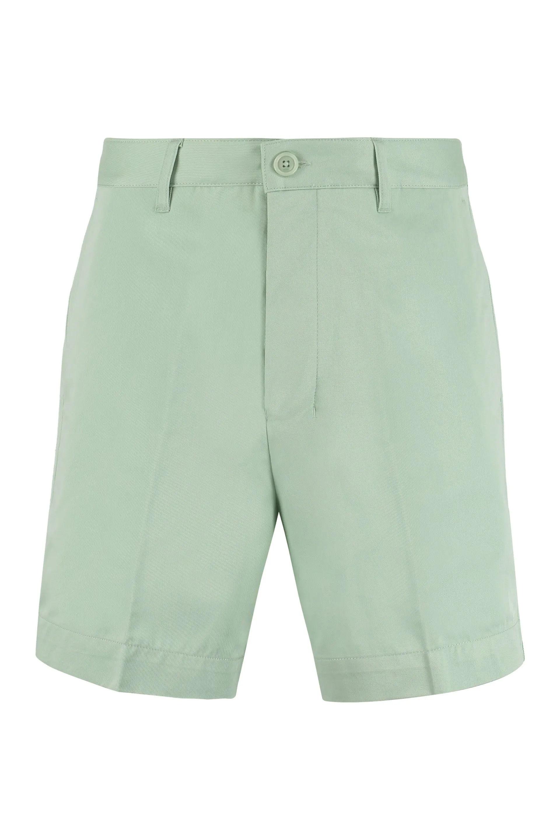 AMI Button Detailed Bermuda Shorts