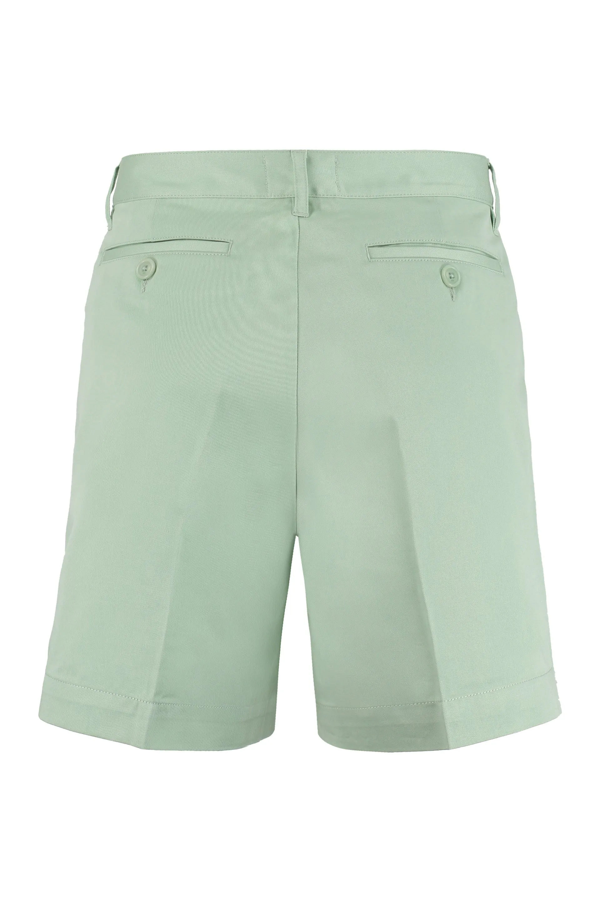 AMI Button Detailed Bermuda Shorts