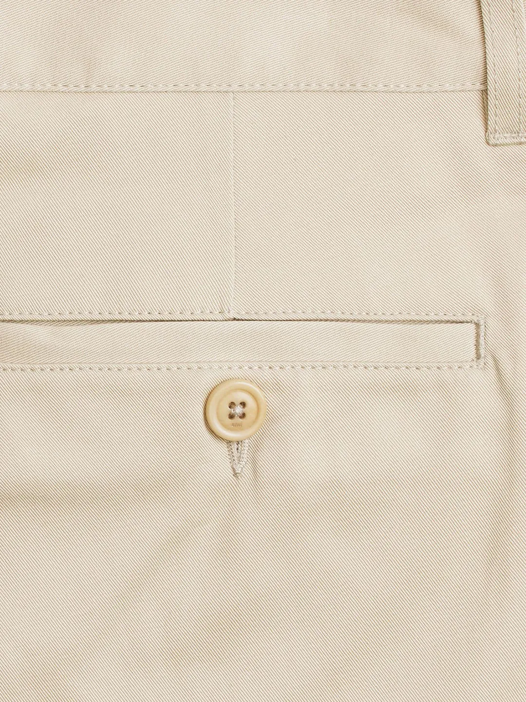 AMI Buttoned Bermuda Shorts
