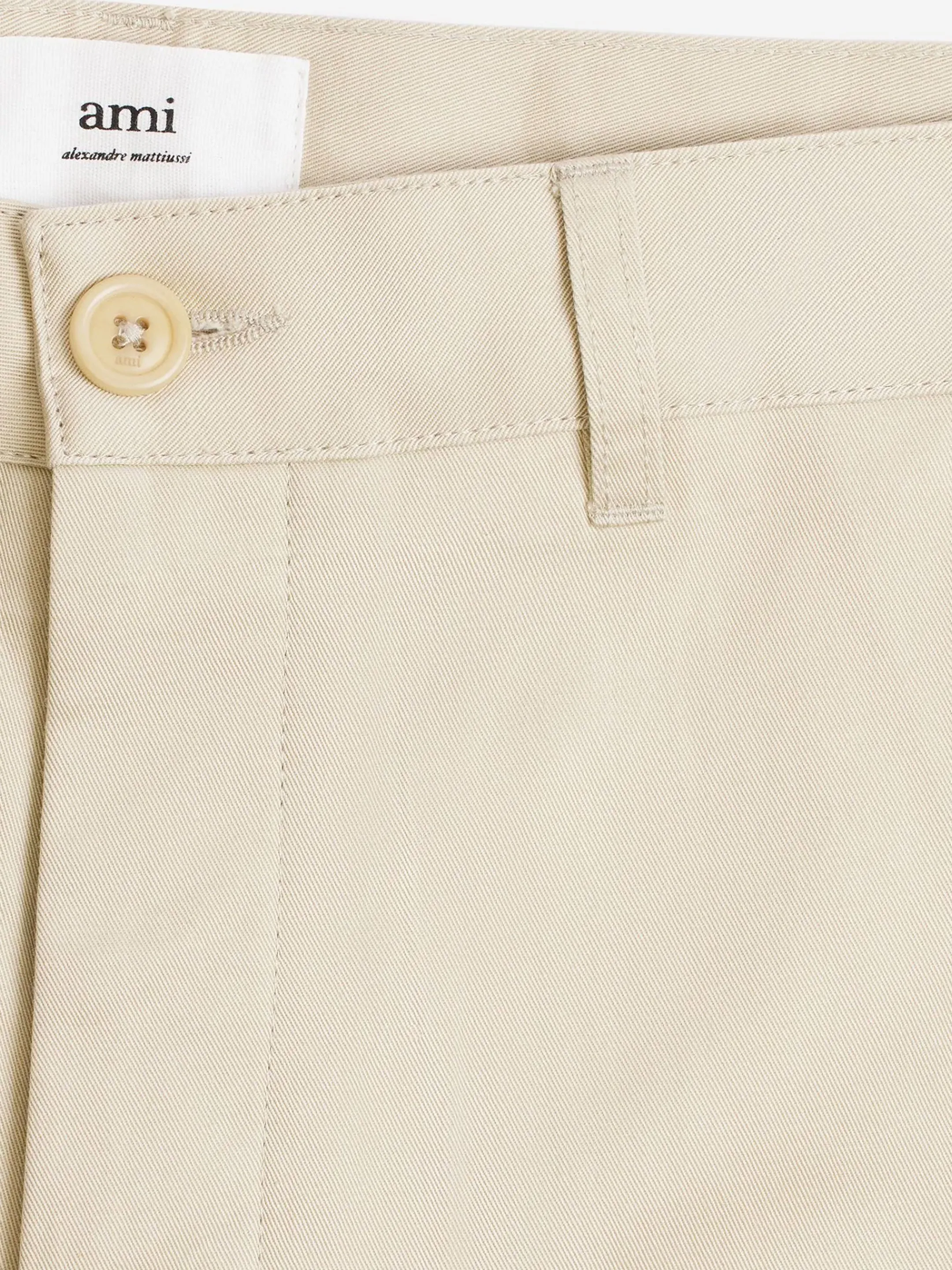 AMI Chino Straight Leg Pants
