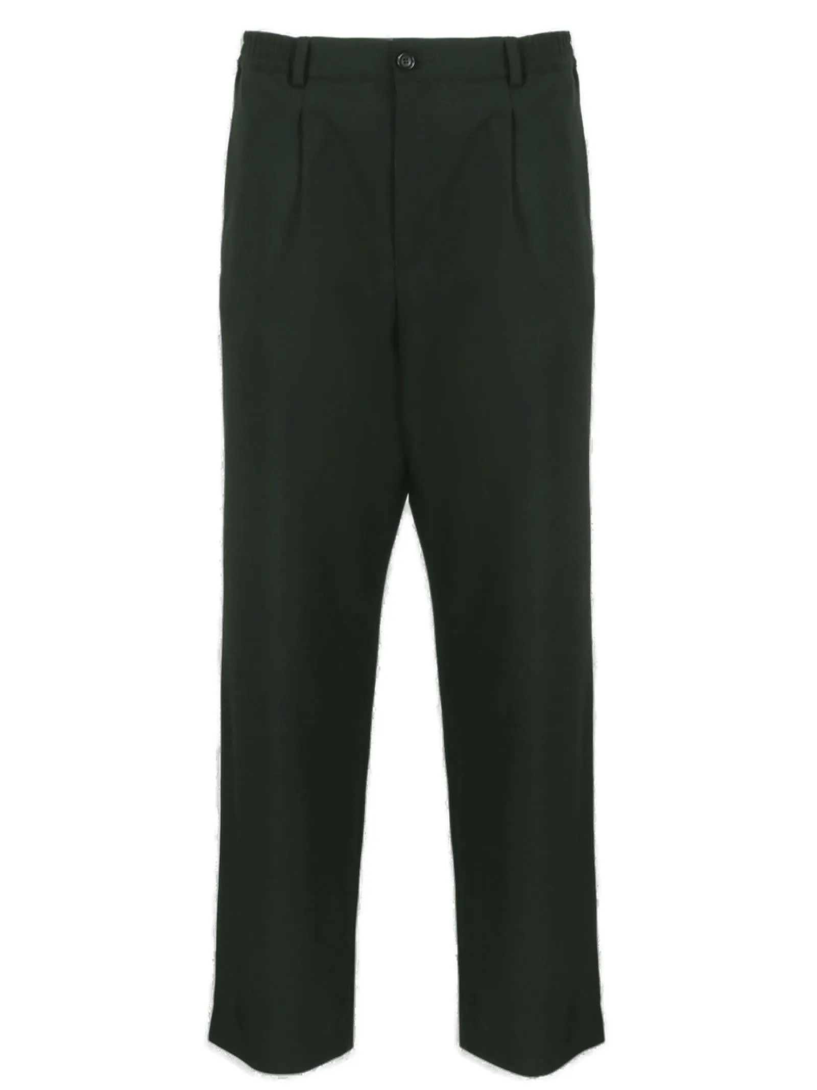 AMI Classic Wide-Leg Pants