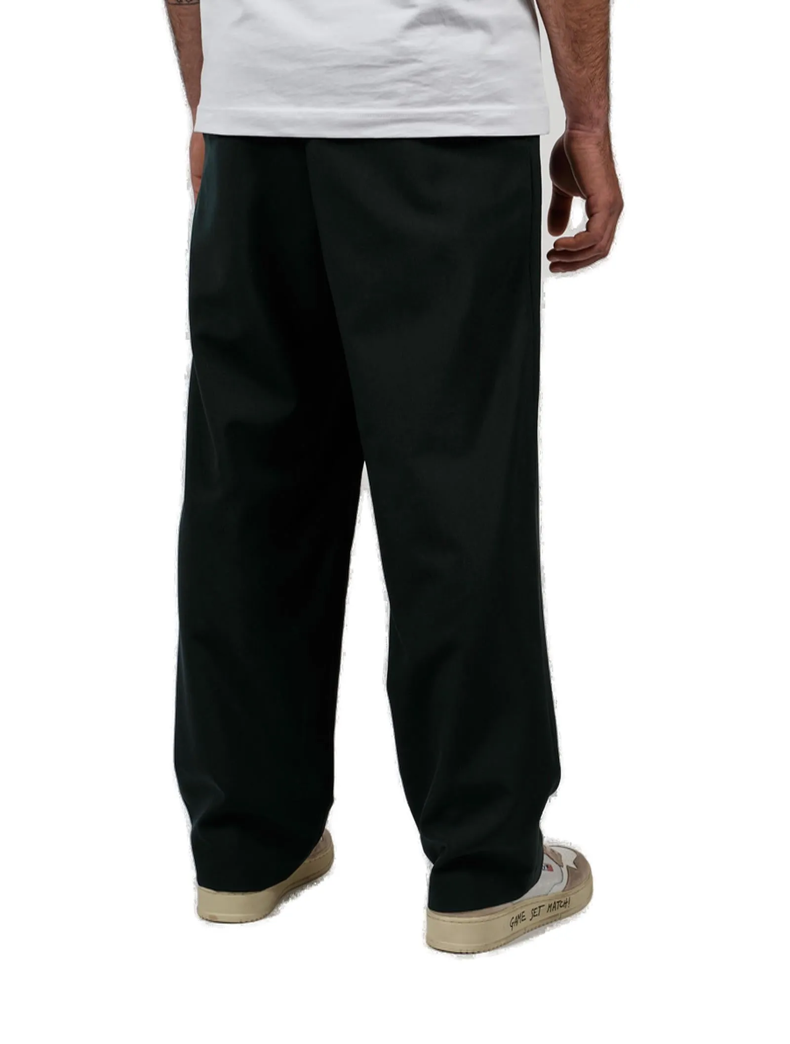 AMI Classic Wide-Leg Pants