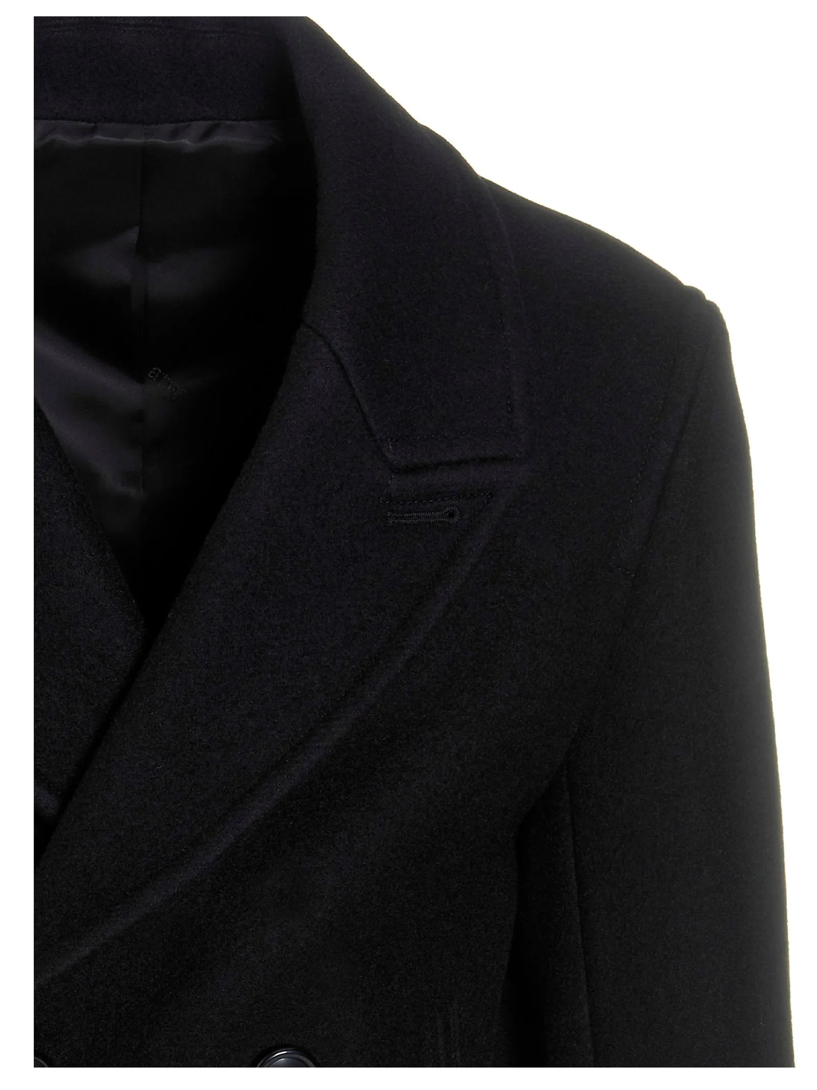 AMI Double Breasted Tailored Coat