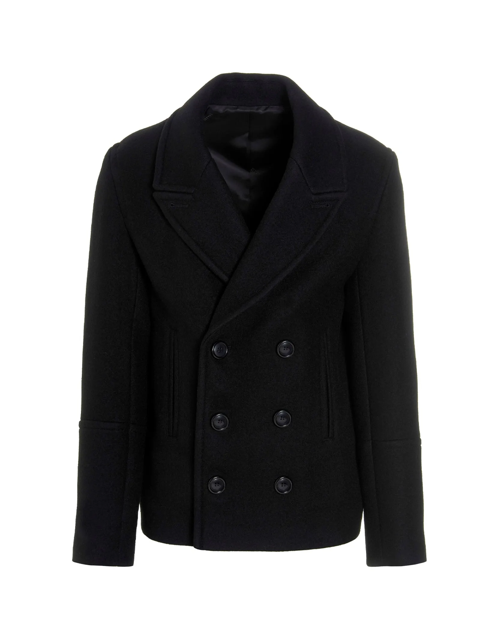 AMI Double Breasted Tailored Coat
