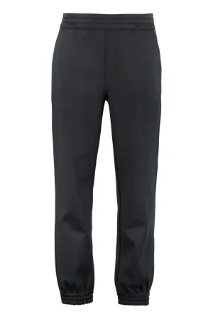 AMI Embroidered Track Pants