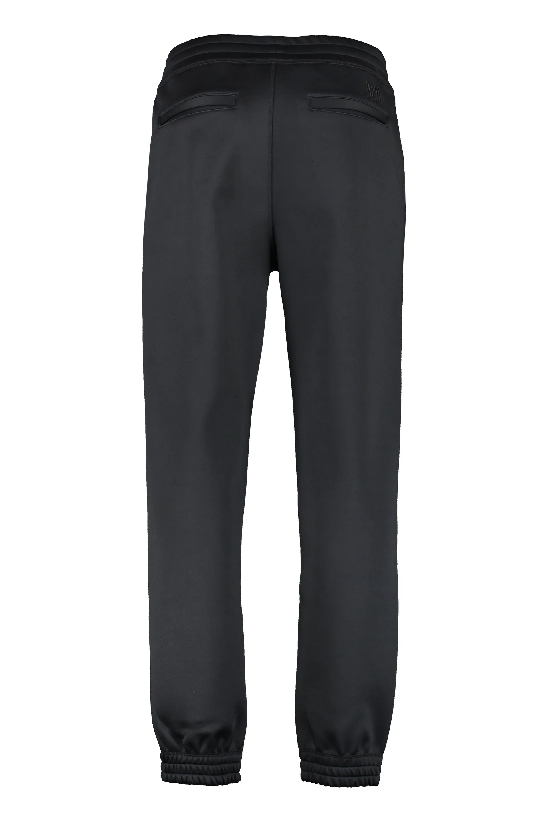 AMI Embroidered Track Pants