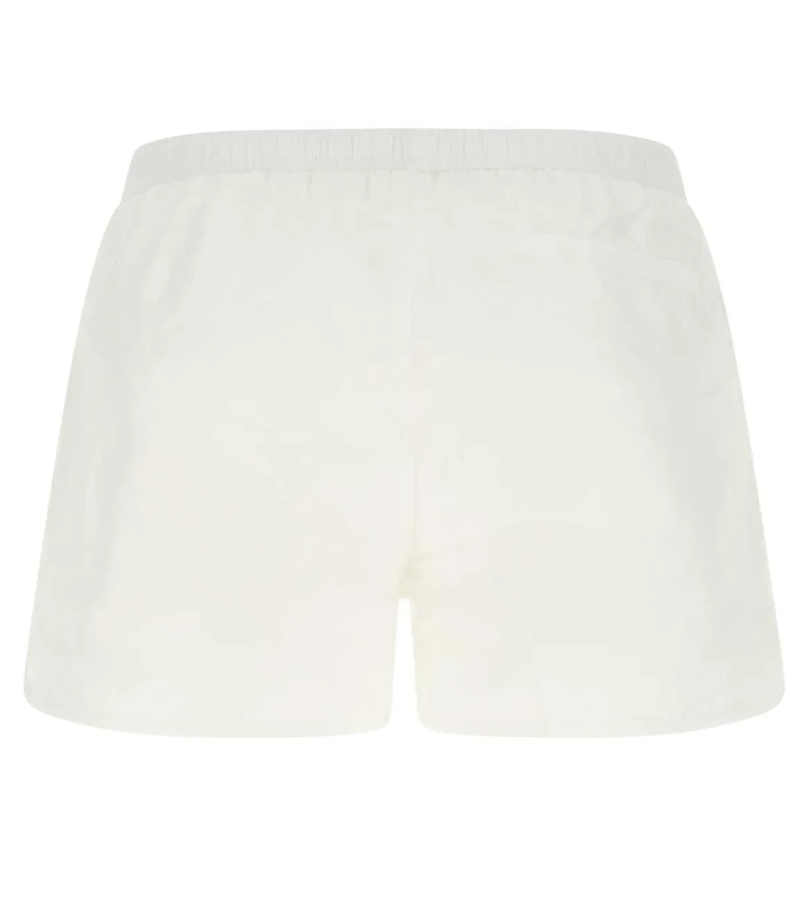 AMI Logo Embroidered Swim Shorts