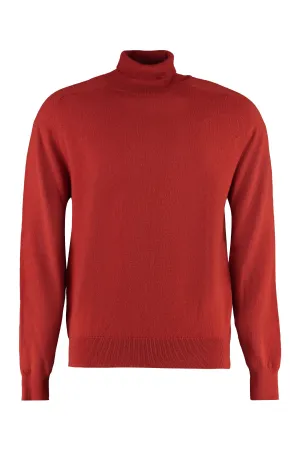 AMI Long Sleeved Turtleneck Sweater