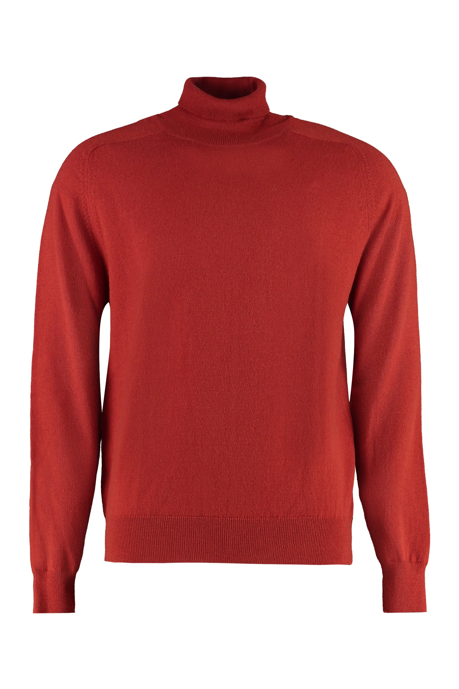 AMI Long Sleeved Turtleneck Sweater