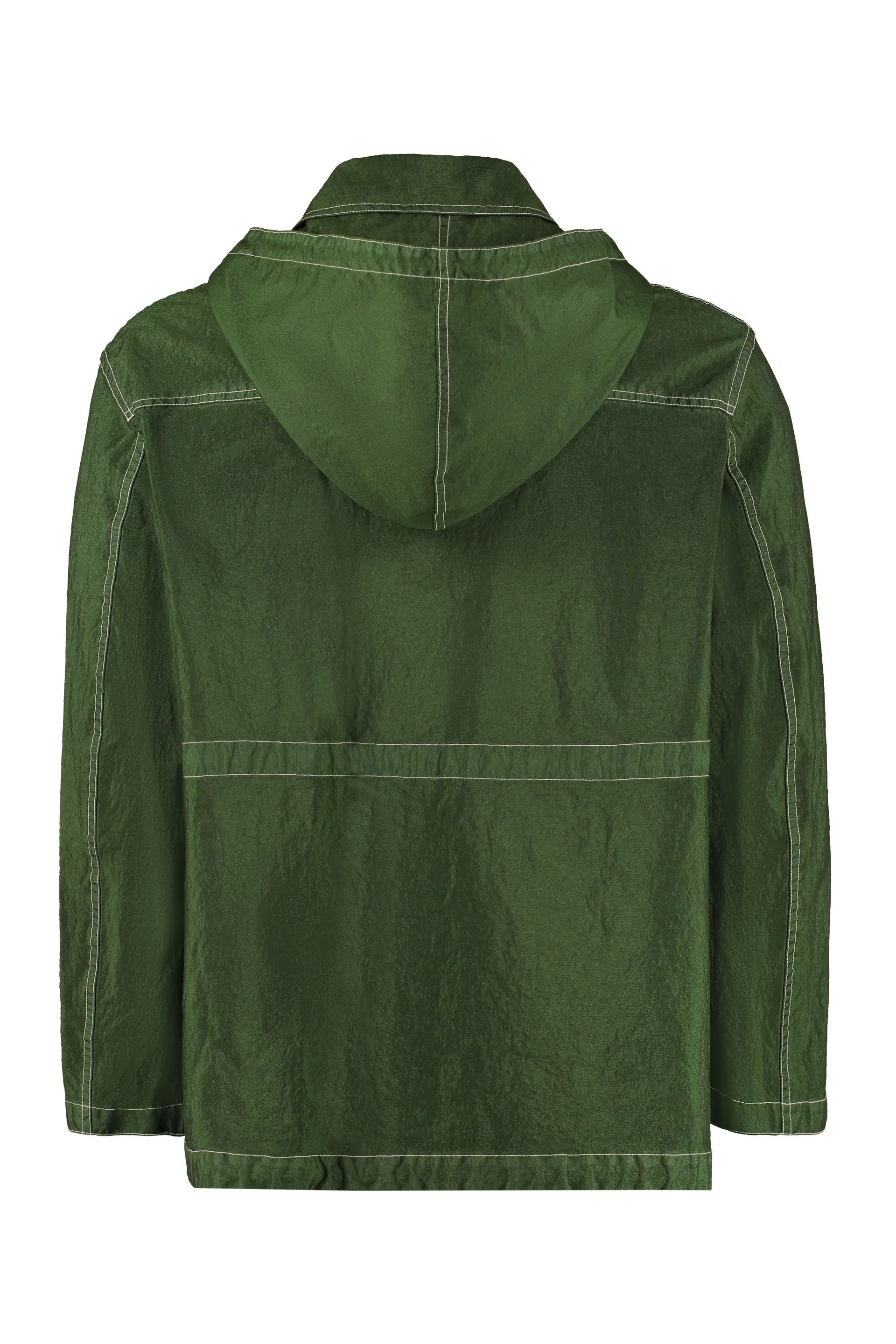 AMI Pocket Patch Hooded Jacket