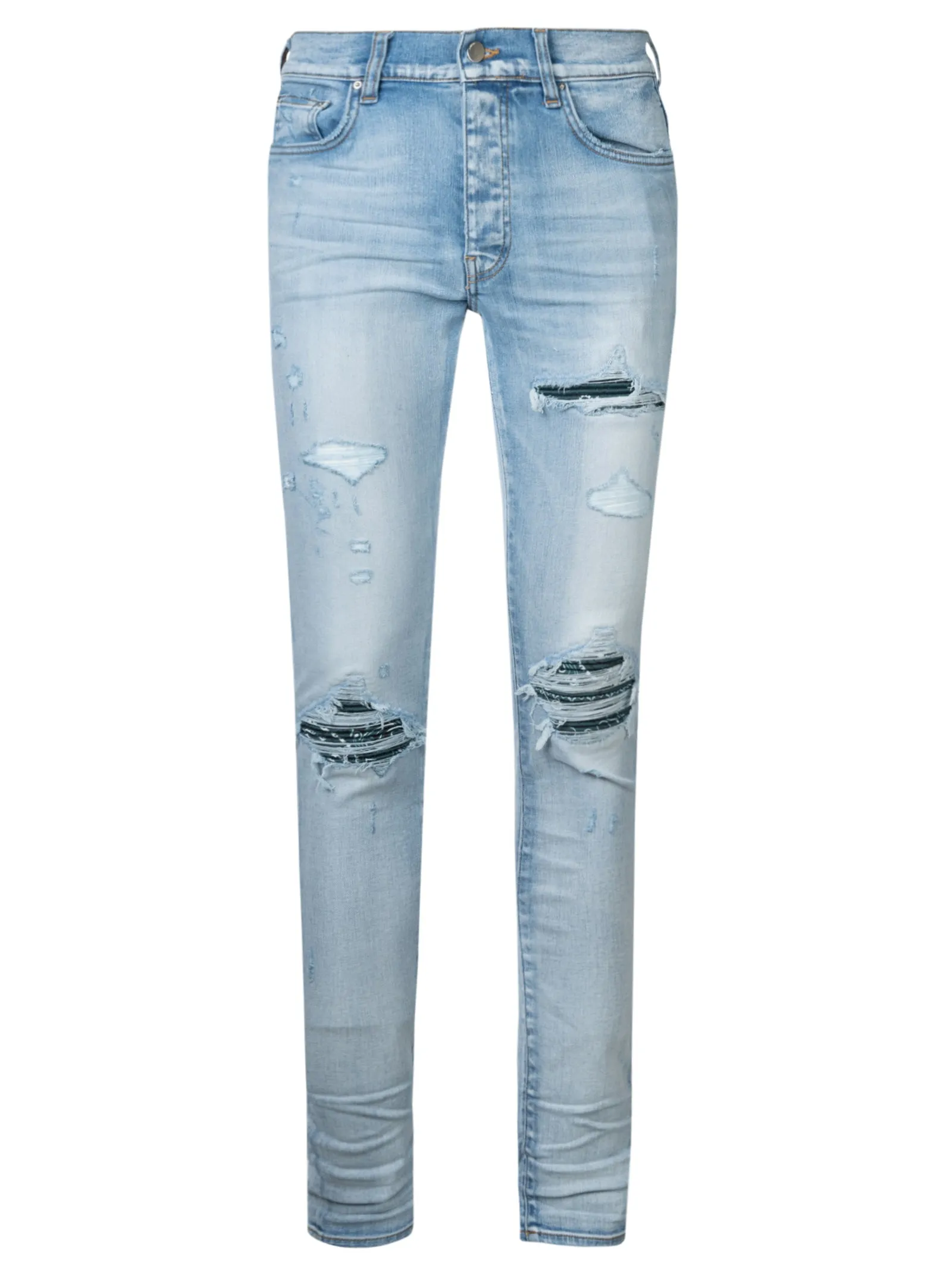 Amiri Distressed Skinny Cut Jeans
