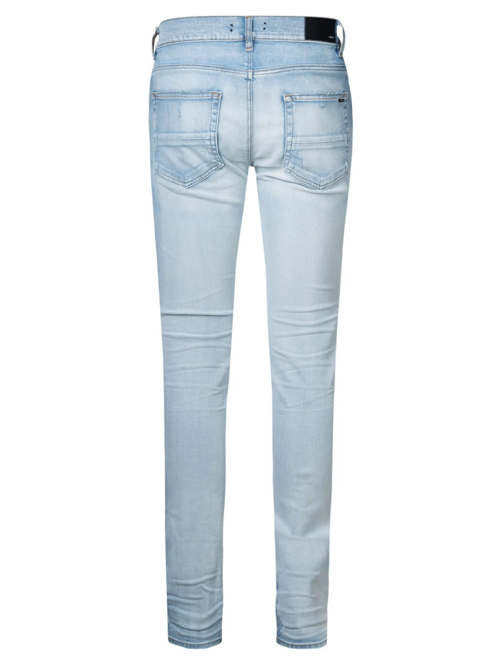 Amiri Distressed Skinny Cut Jeans