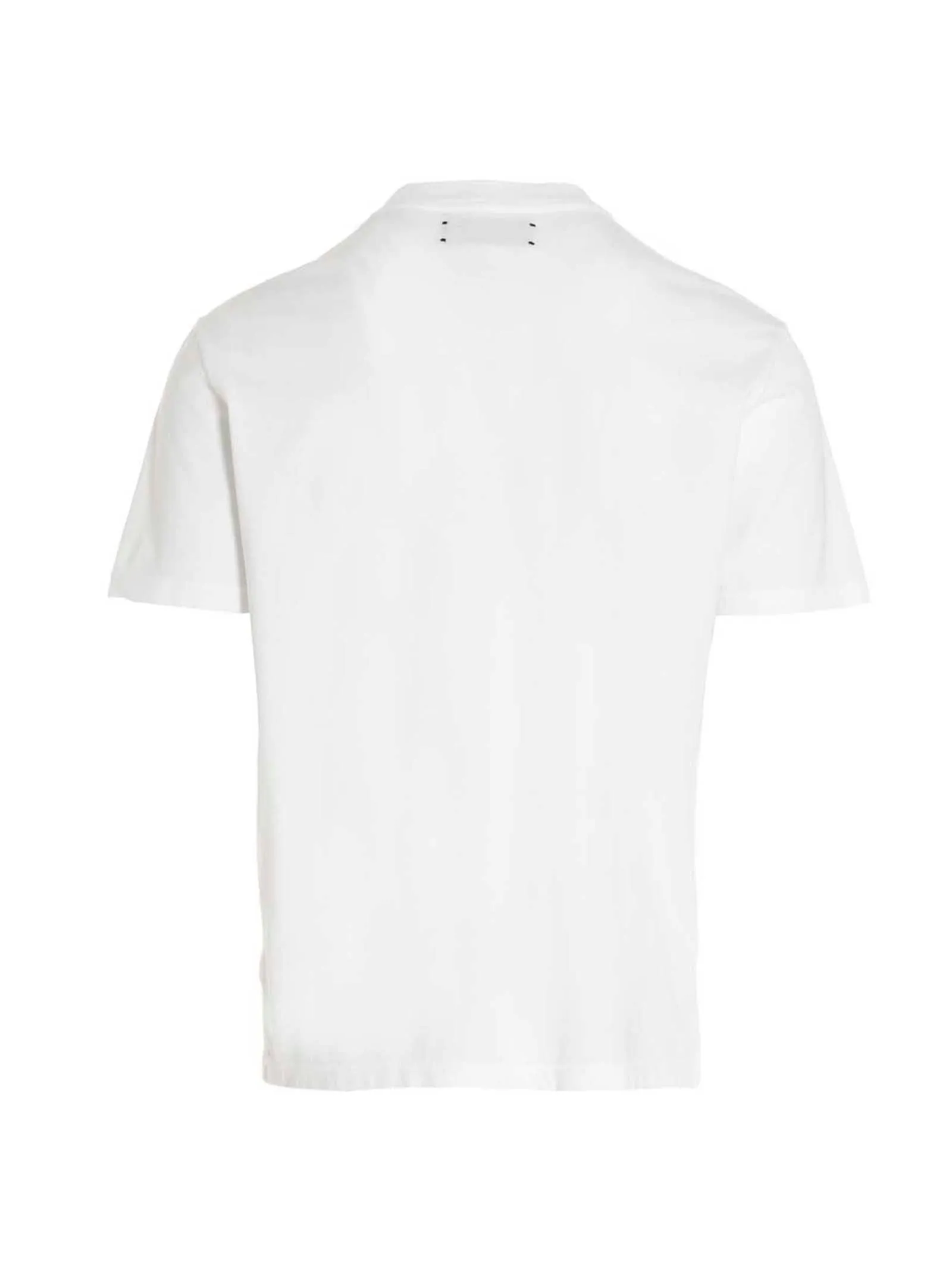 Amiri Logo Printed Crewneck T-Shirt