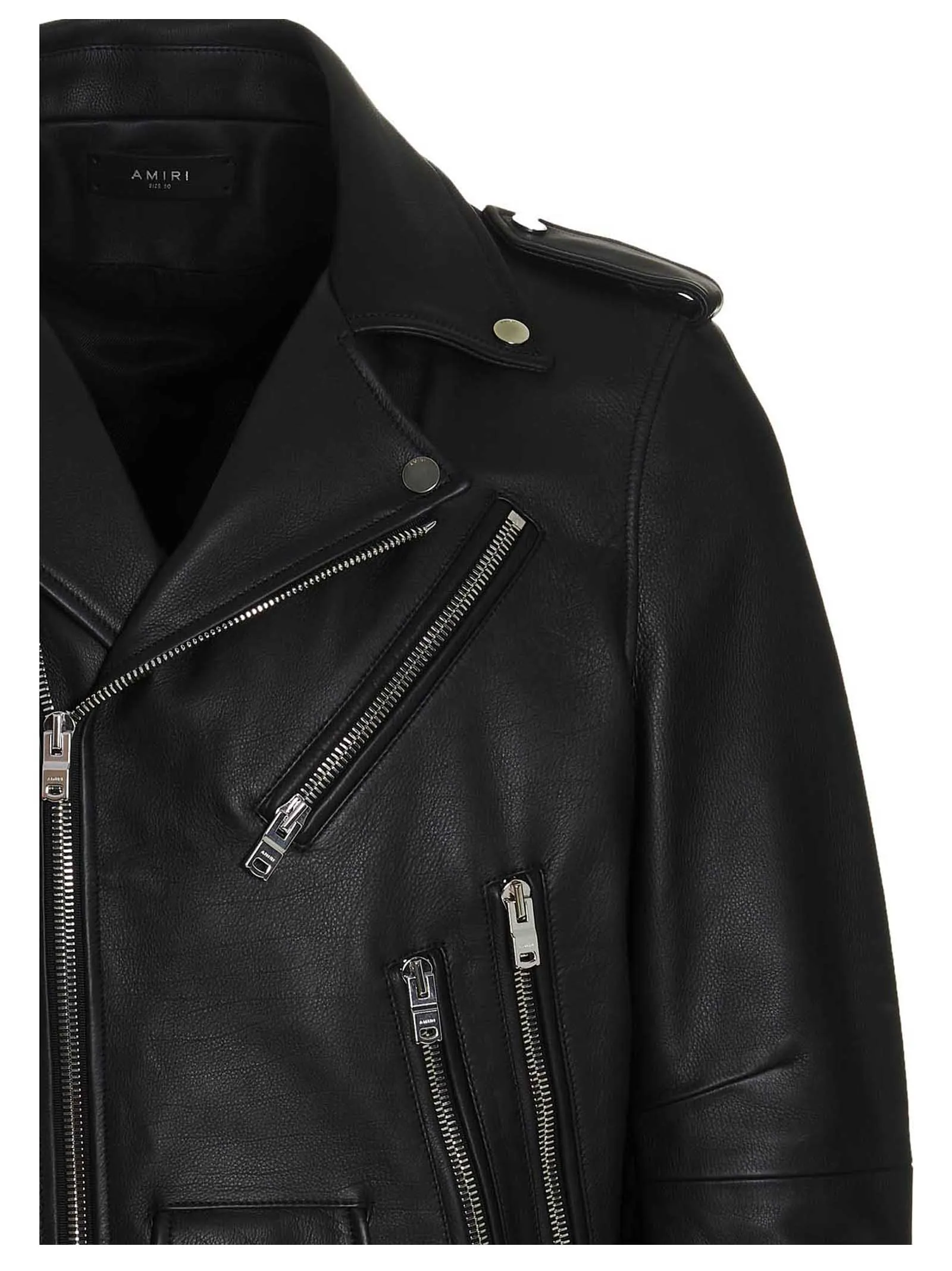Amiri Paint-Drip Detail Jacket