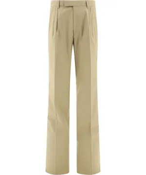 Amiri Pleated Straight Leg Pants