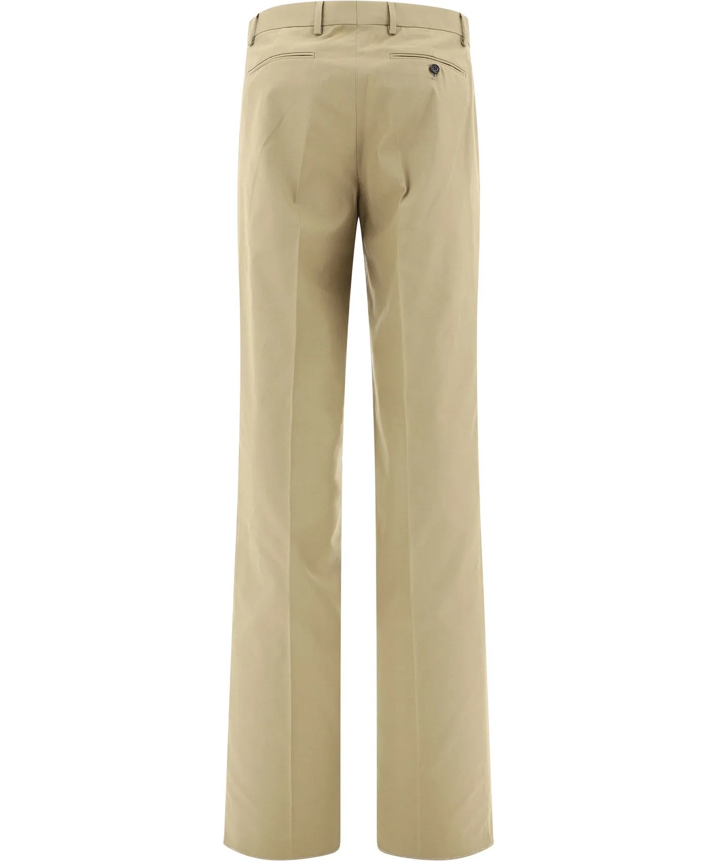 Amiri Pleated Straight Leg Pants